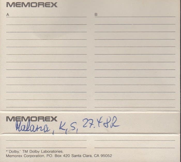 Live 27 04 1982