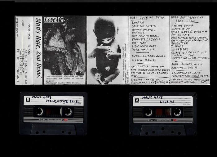 2nd Demo: Love Me & Retrospective 82-84