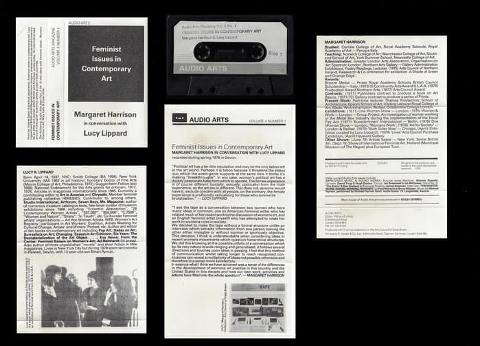 in Conversation with Lucy Lippard