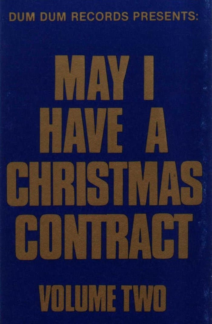 May I Have A Christmas Contract Vol. 2