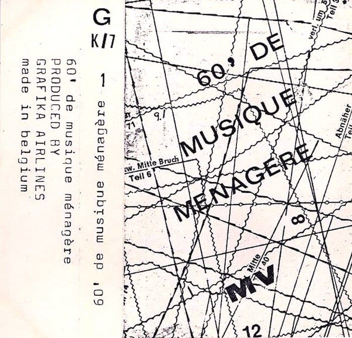 60' De Musique Ménagèrw