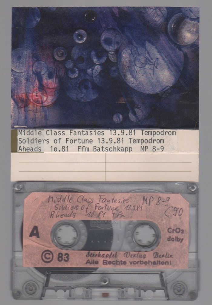 Tempodrom 13.9.81 / Ffm Batschkapp 10.81