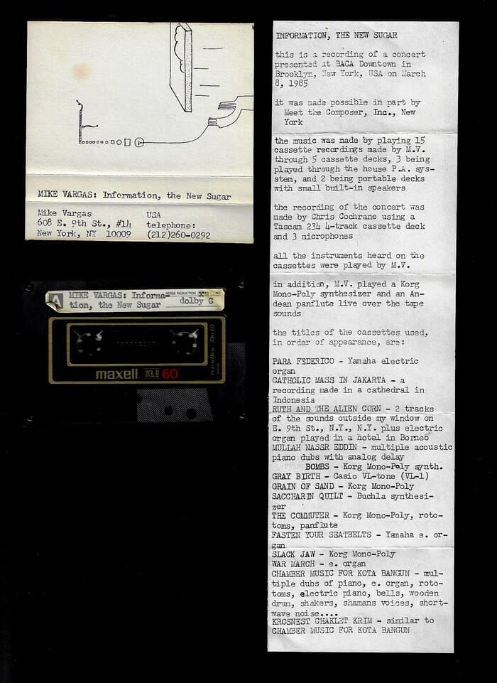 Information, the new Sugar
