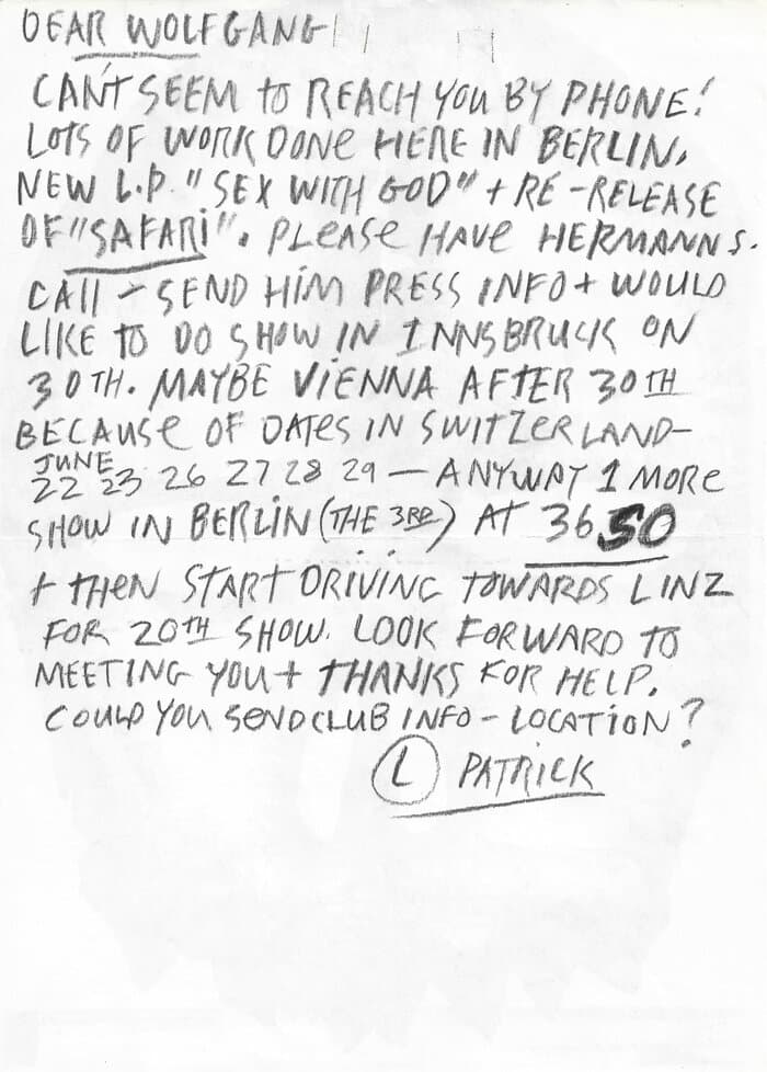 Letter