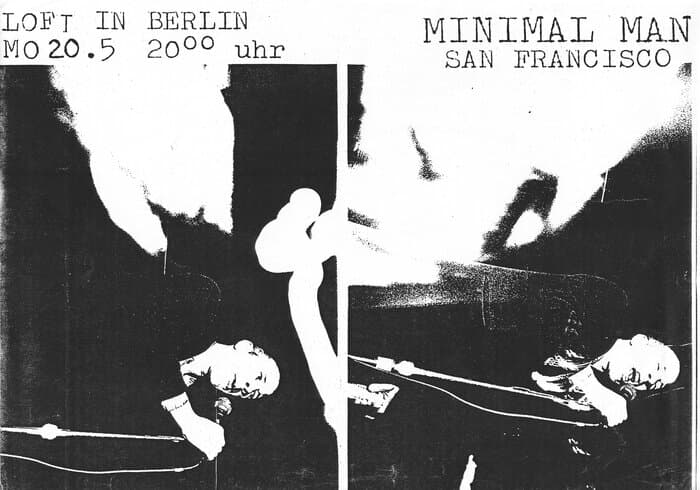 Poster Live at Loft in Berlin