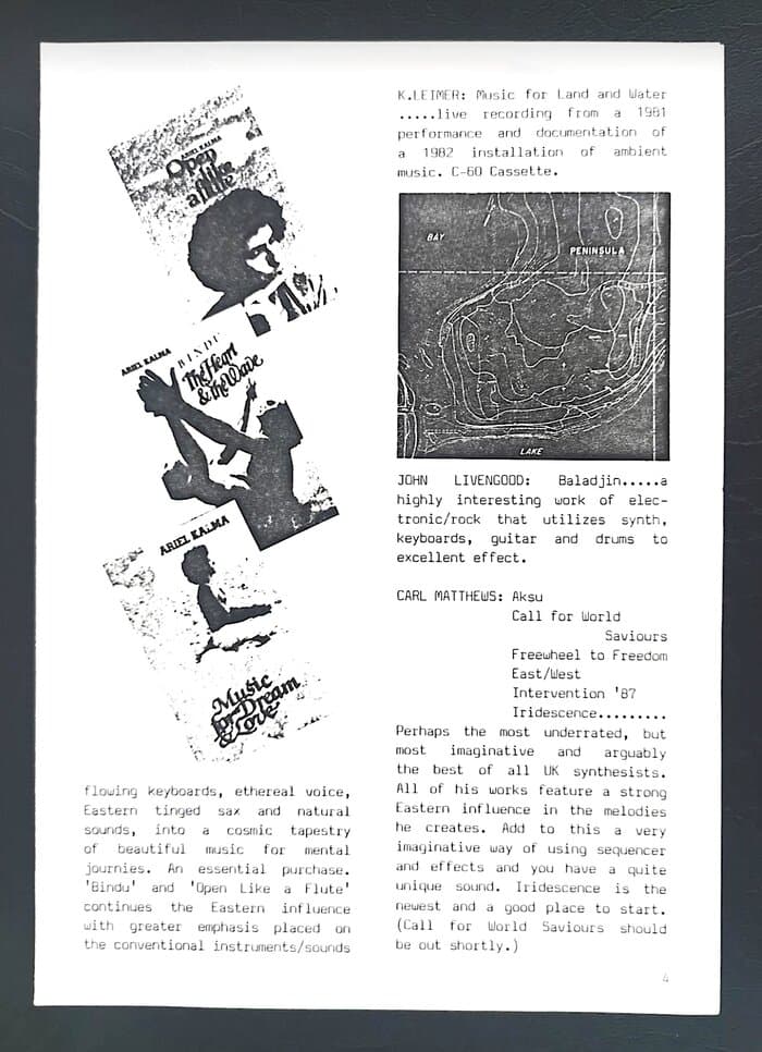selected Mirage Distribution and Label Catalogues 1981-1985