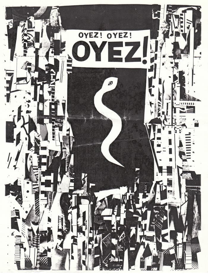 OYEZ Poster