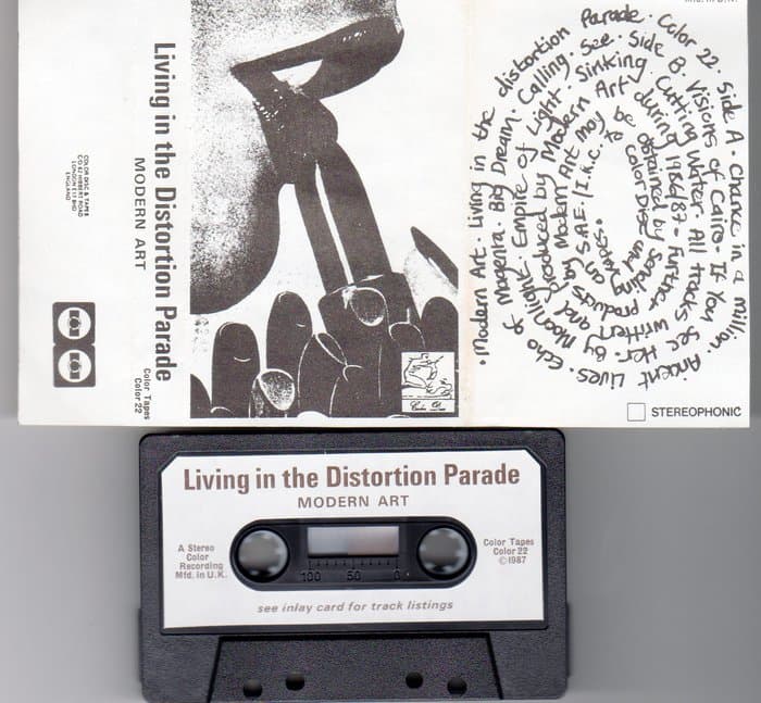 Living In The Distortion Parade