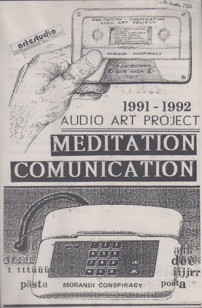 Meditation Communication Audio Art Project 1991-1992
