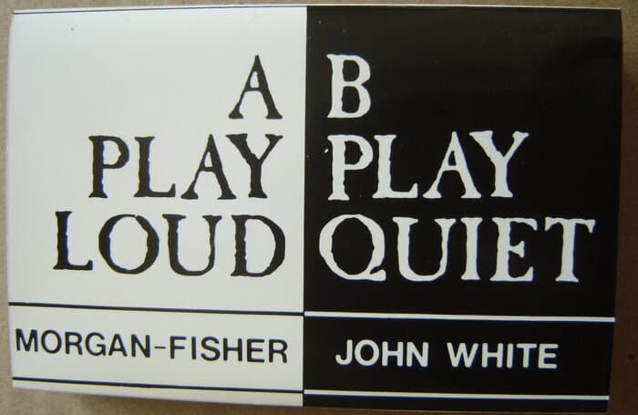 Play Loud / Play Quiet