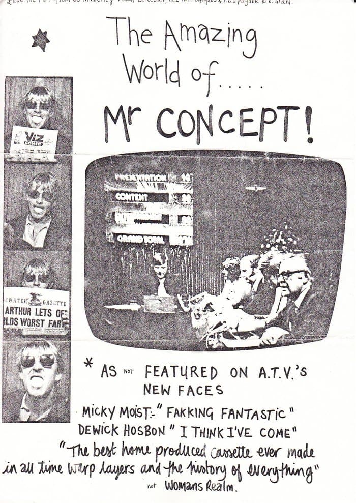 The Amazing World of Mr. Concept Promo-Add