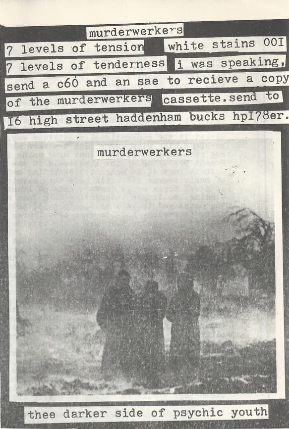The Darker Side of Psychic Youth