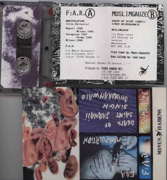 split - Manipulation (Live Extracts) / Death Of Saint Jarnaii Singh Bhindranwaie