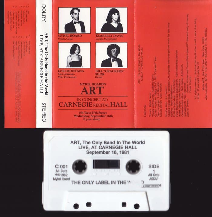 Live Carnegie Hall, 81