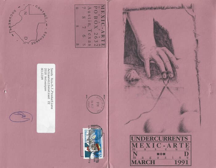 Undercurrents Exhibition Info Exchange