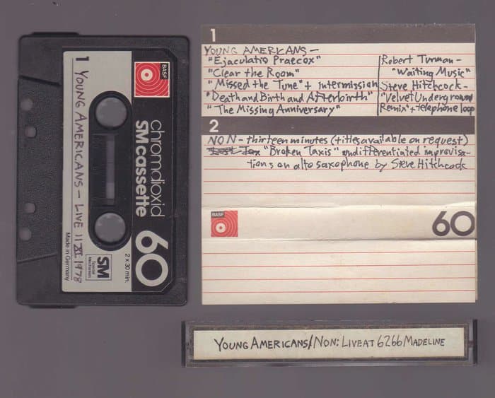 Live At Cabaret Voltaire 1978