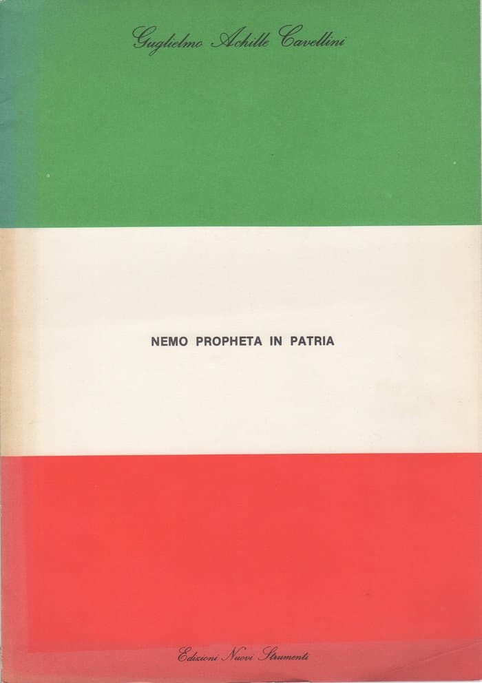 Nemo Propheta in Patria