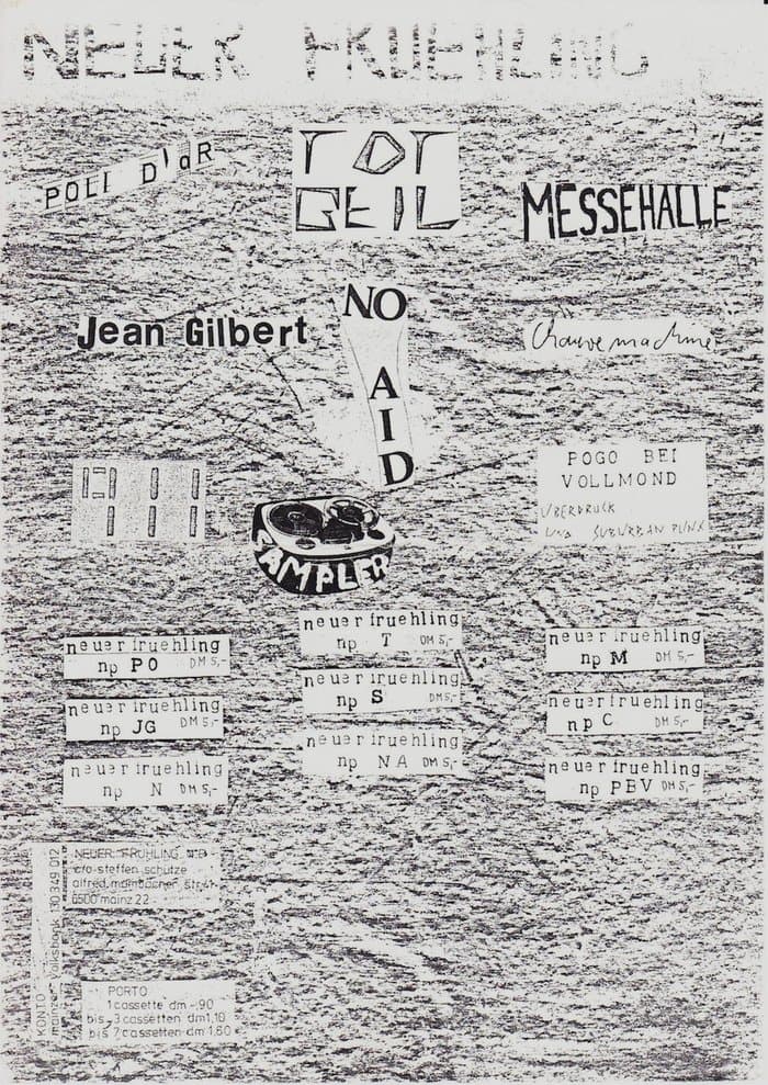 several Label-Overviews