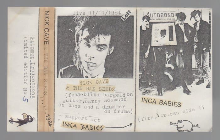 Live 11.1..1984 Loft Berlin