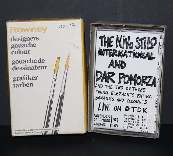 Live on TDK 1987/88
