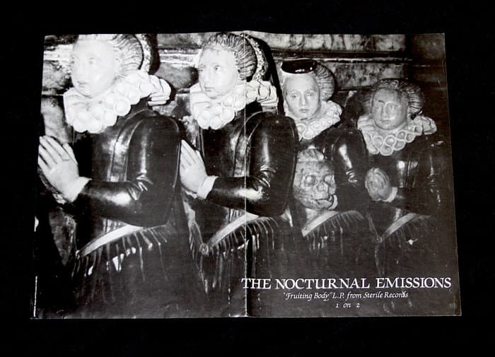 Nocturnal Emissions Fruiting Body Sterile Promo Poster