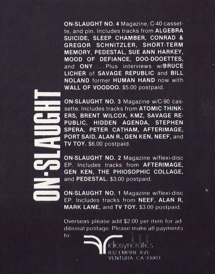 On-Slaught No. 4 C88