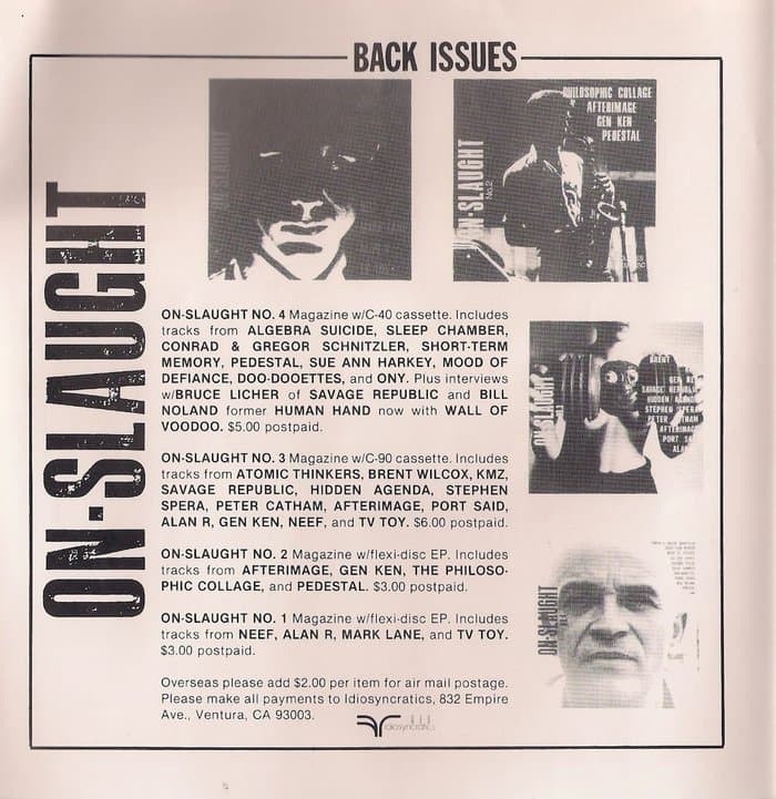 On-Slaught No. 5