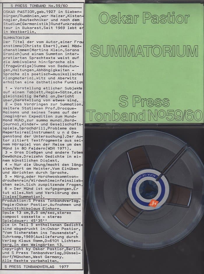 Summatorium