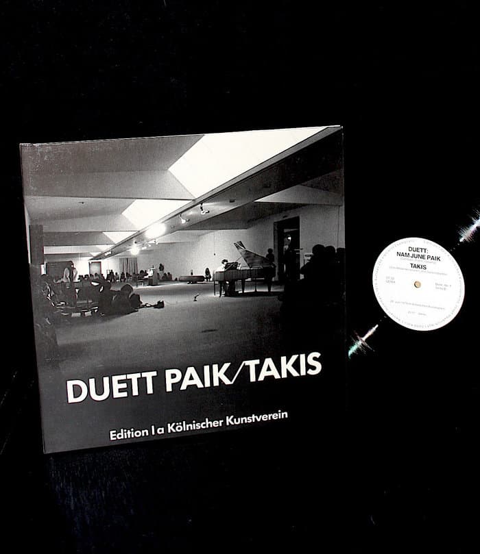 Duett Paik/Takis / Klangraum Takis