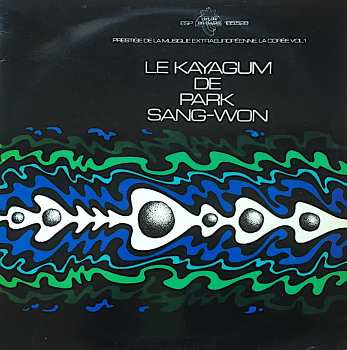 Le Kayagum De Park Sang-Won