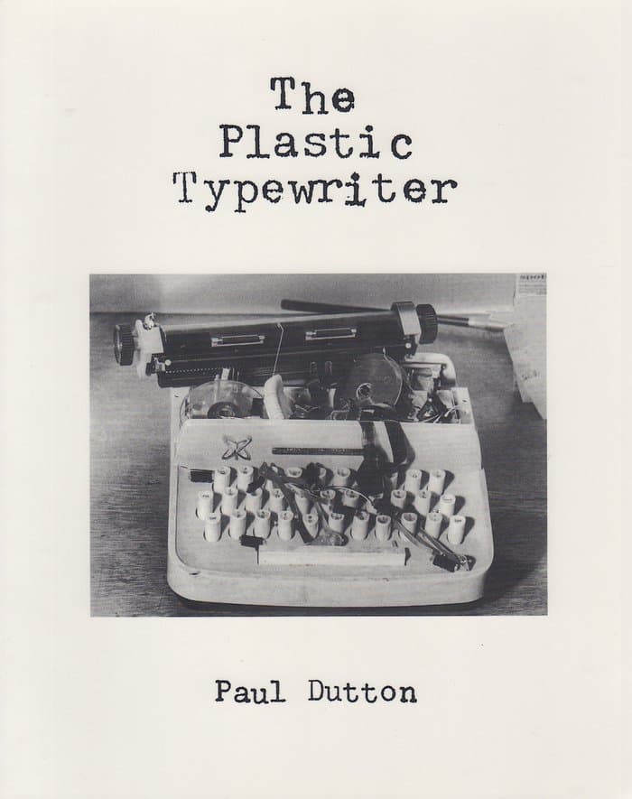 Plastic Tywriter (Underwhich Editions)