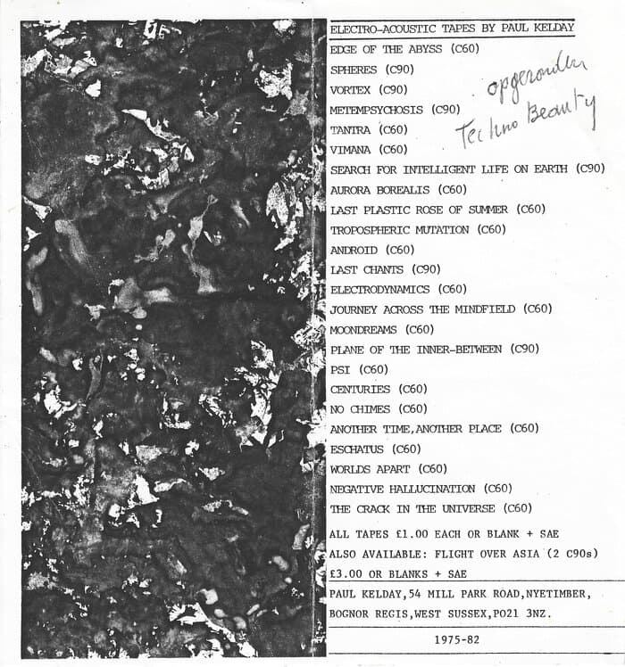 Early Cassette Overview