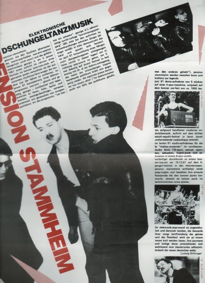 Promo-Photos, Postcards and Poster
