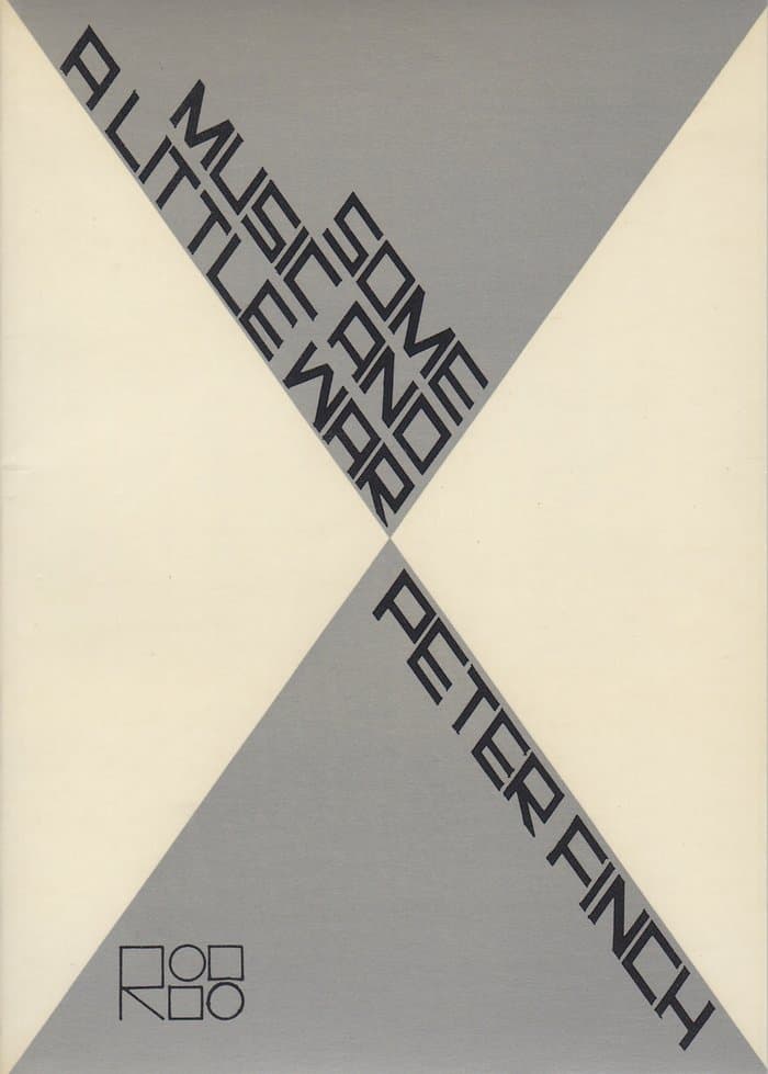 Some Music and a little War (Rivelin Grapheme Press)
