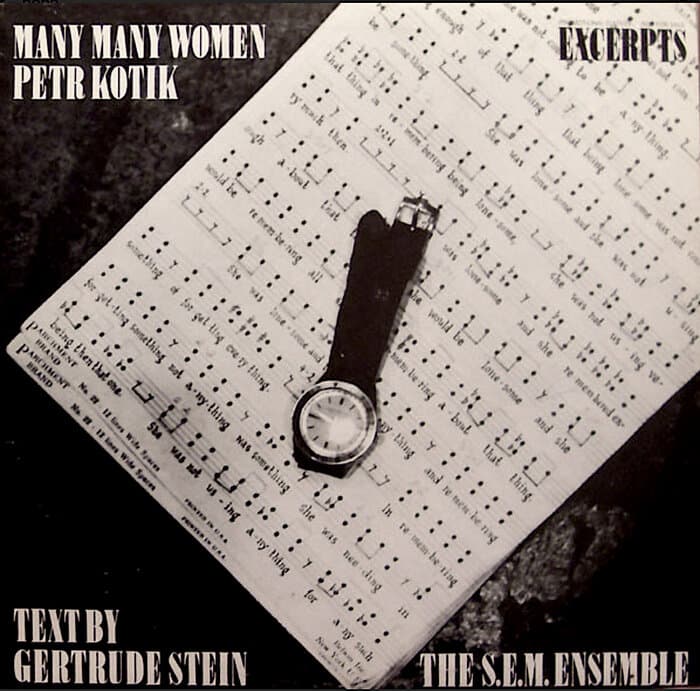 Many Many Women (Excerpts)