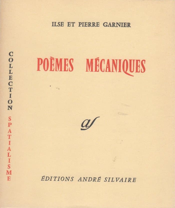 Poemes Mecaniques (Editions Andre Silvaire)