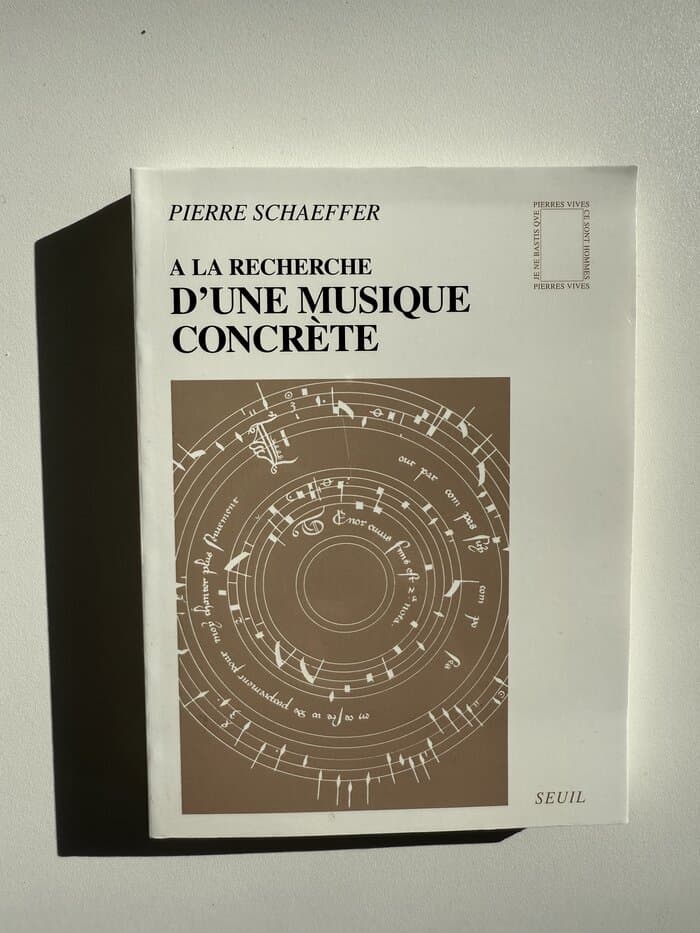A la recherche d'une musique concrète