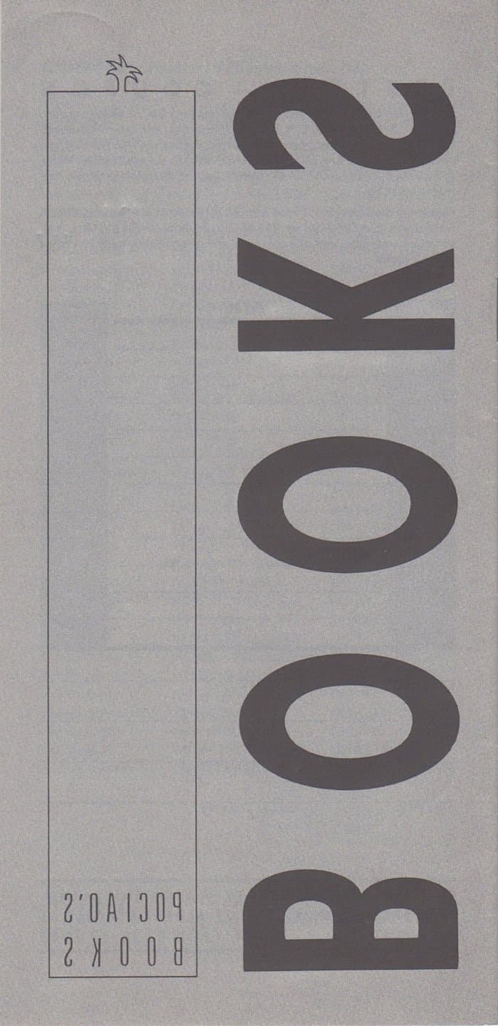 Pociaos Books Catalogue