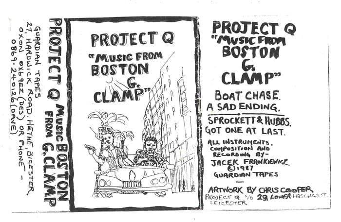 Music From Boston G. Clamp