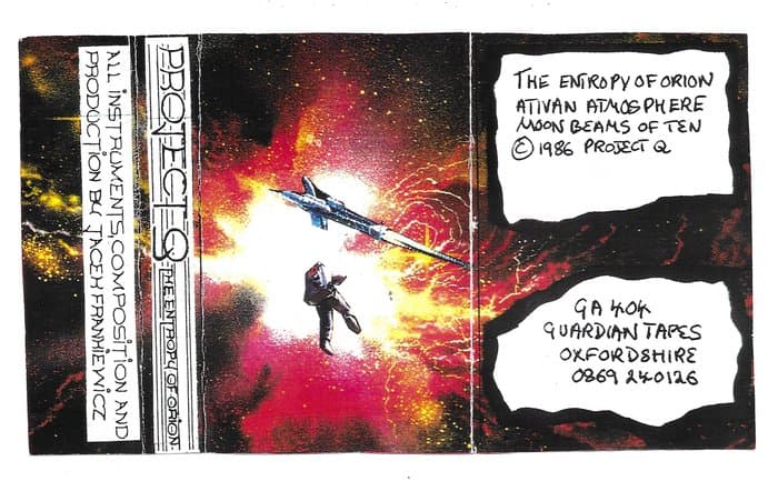The Entropy Of Orion