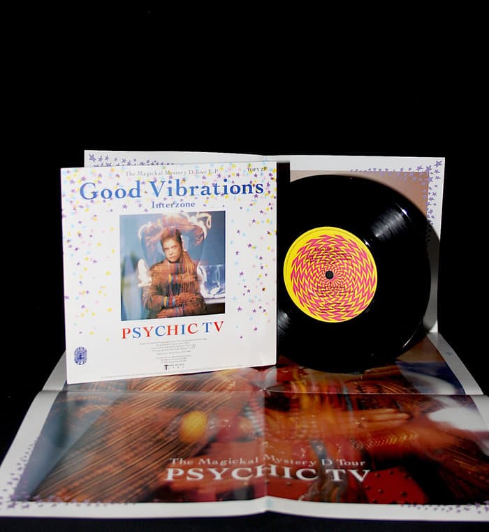 The Magickal Mystery D Tour E.P. Good Vibrations + Roman P.