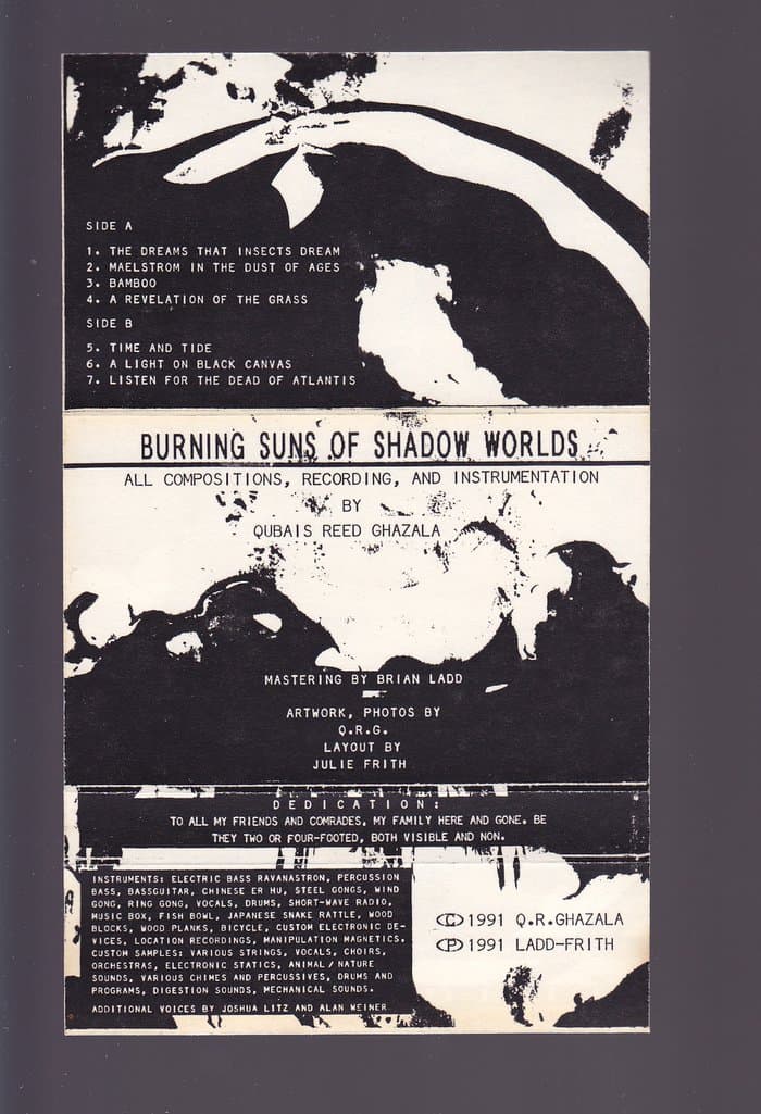 Burning Suns of Shadow Worlds