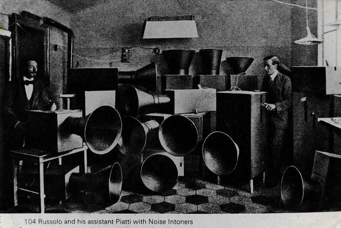 Noise Intoners Postcard