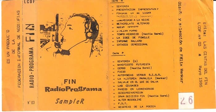 Radio Programa -FM Art Sampler