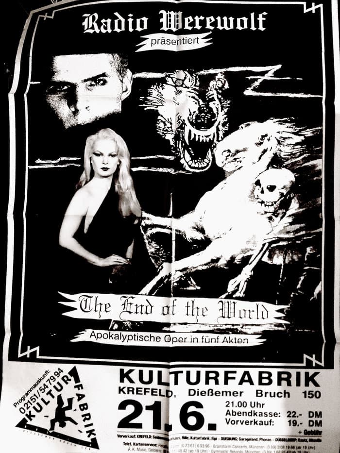 Radio Werewolf Posters