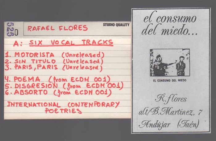 Six Vocal - Tracks Mutilados Sociales and unreleased