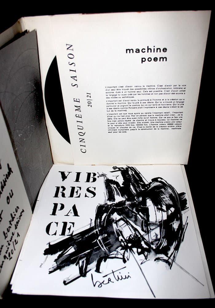 Revue OU 20 / 21 (with 10" of Bernard Heidsieck and Brion Gysin)