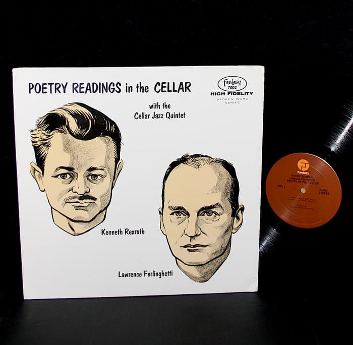Poetry Readings In The Cellar