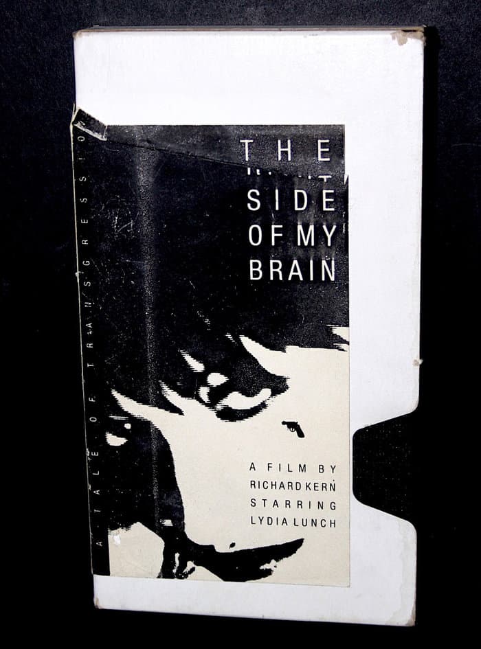The Right Side of my Brain (with Lydia Lunch)