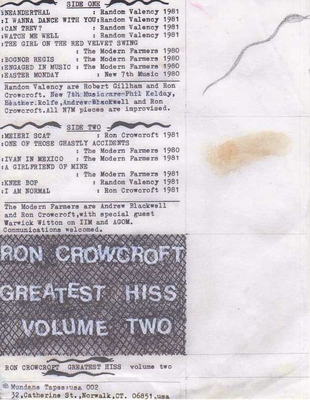 Greatest Hiss Volume 2